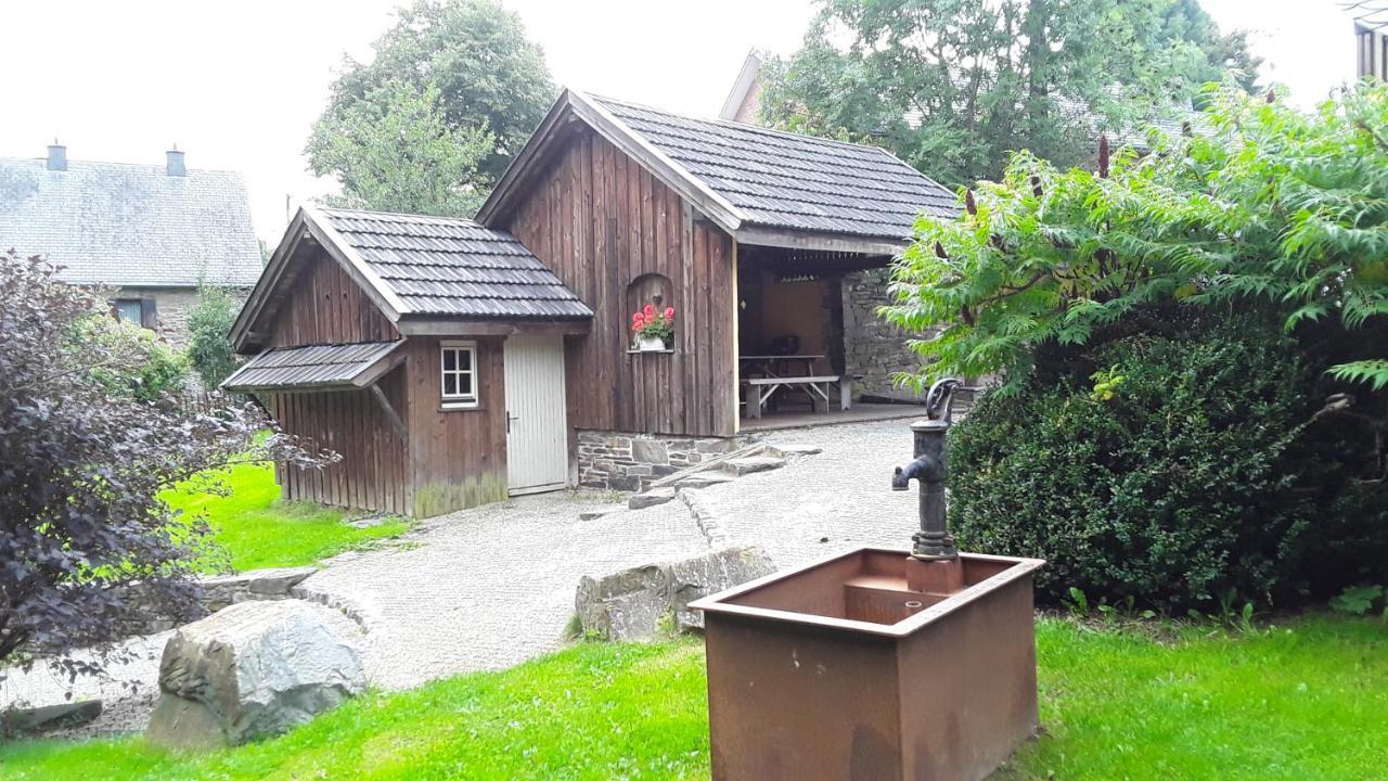 Ma Baraque De Vacances Butgenbach Eksteriør bilde