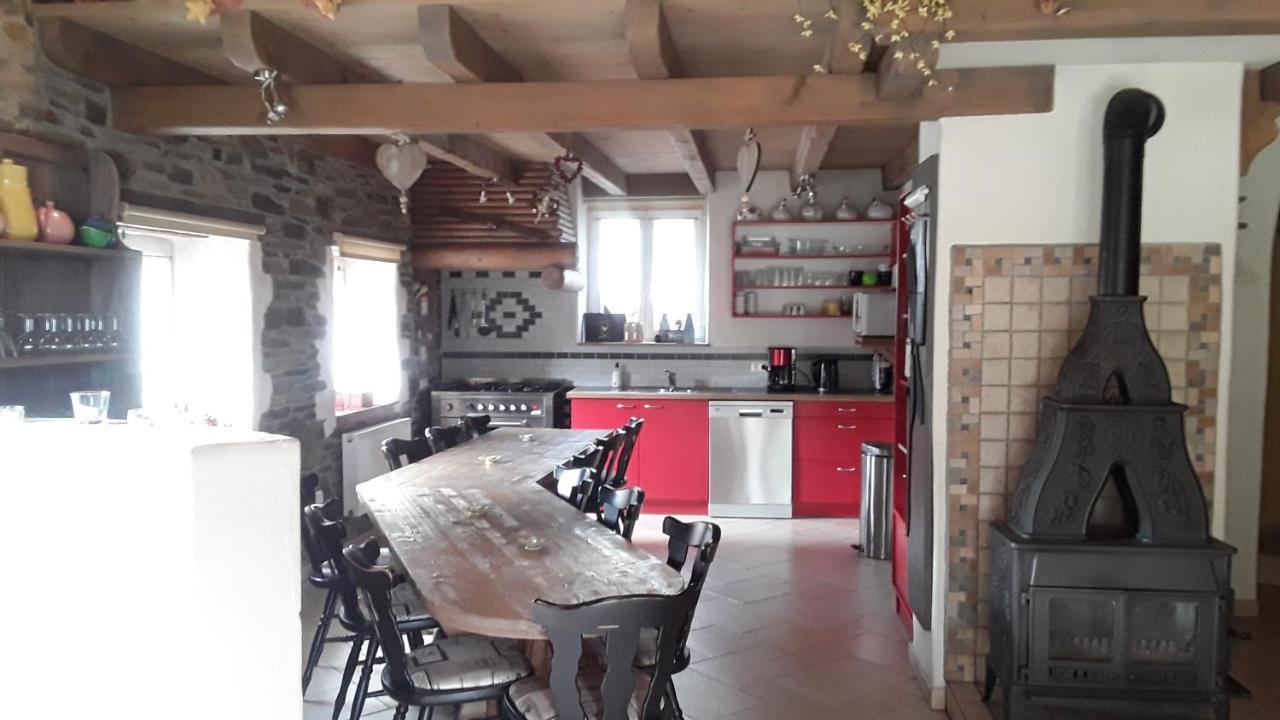 Ma Baraque De Vacances Butgenbach Eksteriør bilde